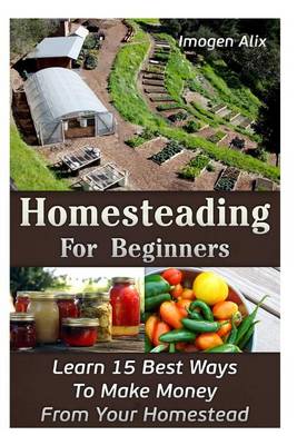 Book cover for Homesteading for Beginners