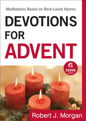 Book cover for Devotions for Advent