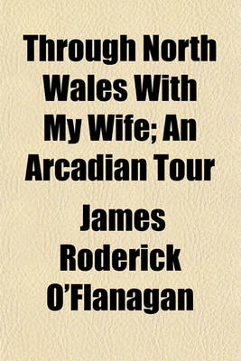 Book cover for Through North Wales with My Wife; An Arcadian Tour