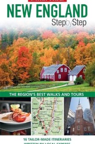 Cover of Insight Step by Step Guides: New England