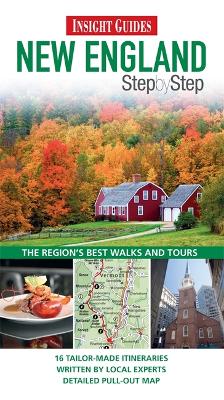 Book cover for Insight Step by Step Guides: New England