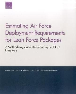 Book cover for Estimating Air Force Deployment Requirements for Lean Force Packages