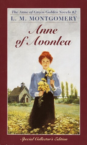 Book cover for Anne of Avonlea