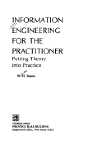 Cover of Information Engineering for the Practitioner