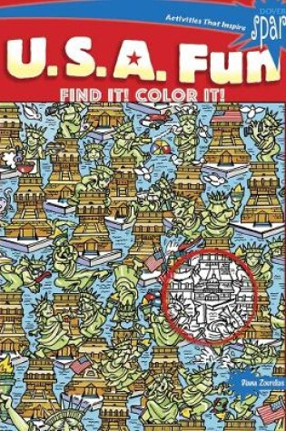 Cover of Spark U.S.A. Fun Find it! Color it!