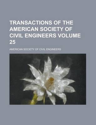 Book cover for Transactions of the American Society of Civil Engineers (56)