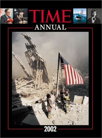 Book cover for Time: Annual 2002: The Year in Review