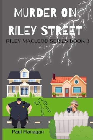 Cover of Murder on Riley Street