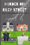 Book cover for Murder on Riley Street