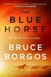 Book cover for The Blue Horse