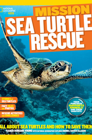 Cover of Mission: Sea Turtle Rescue