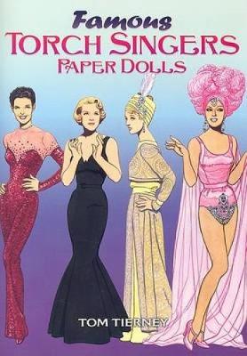 Book cover for Famous Torch Singers Paper Dolls