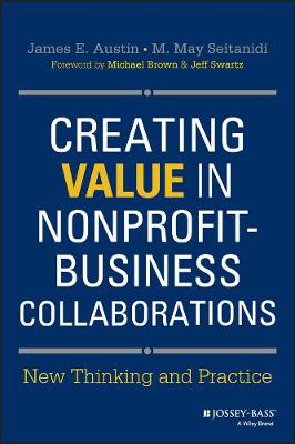 Book cover for Creating Value in Nonprofit-Business Collaborations