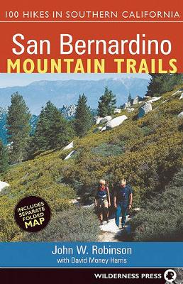 Book cover for San Bernardino Mountain Trails