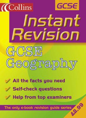 Cover of Instant Revision - GCSE Geography