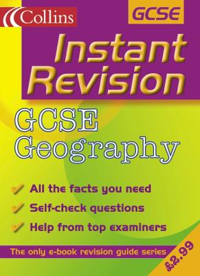 Book cover for Instant Revision - GCSE Geography