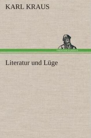 Cover of Literatur und Lüge