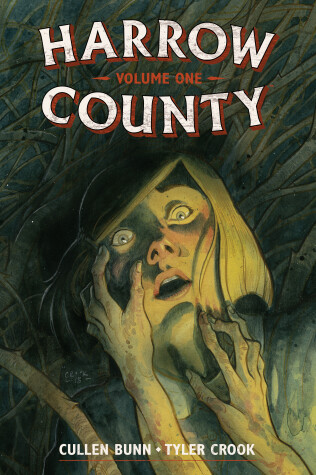 Book cover for Harrow County Library Edition Volume 1