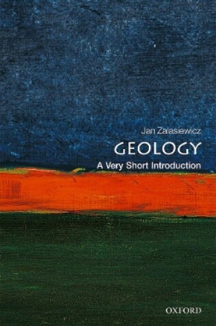 Cover of Geology: A Very Short Introduction