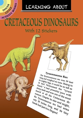 Book cover for Learning About Cretaceous Dinosaurs