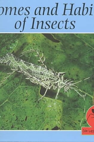 Cover of Homes and Habits of Insects