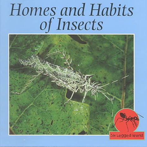 Book cover for Homes and Habits of Insects