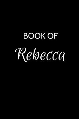 Book cover for Book of Rebecca