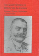 Cover of The Short Stories of Detlev Von Liliencron