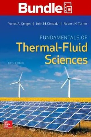 Cover of Package: Loose Leaf for Fundamentals of Thermal-Fluid Sciences with 1 Semester Connect Access Card