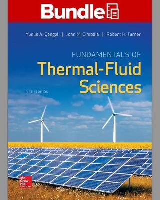 Book cover for Package: Loose Leaf for Fundamentals of Thermal-Fluid Sciences with 1 Semester Connect Access Card