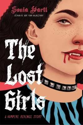 Book cover for The Lost Girls: A Vampire Revenge Story