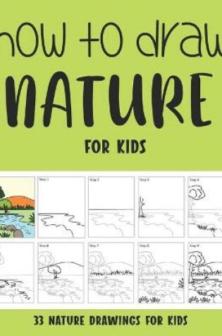 Cover of How to Draw Nature for Kids