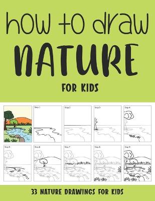 Book cover for How to Draw Nature for Kids