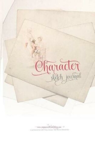 Cover of Character Sketch Journal