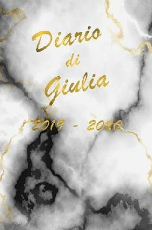 Cover of Agenda Scuola 2019 - 2020 - Giulia