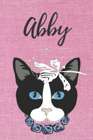 Cover of Abby Katzen-Malbuch / Notizbuch Tagebuch