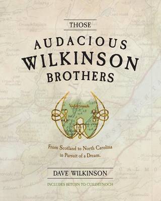 Book cover for Those Audacious Wilkinson Brothers