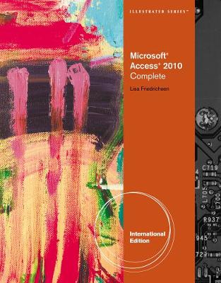 Book cover for Microsoft  Access 2010