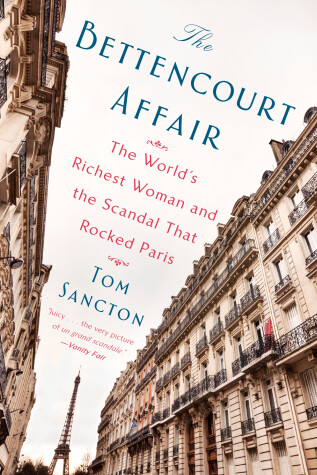 Book cover for The Bettencourt Affair