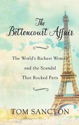 Book cover for The Bettencourt Affair