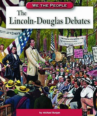 Book cover for The Lincoln-Douglas Debates