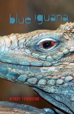 Book cover for Blue Iguana