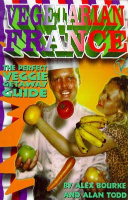 Cover of Vegetarian France