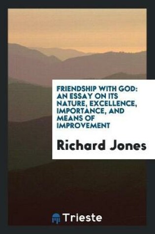Cover of Friendship with God