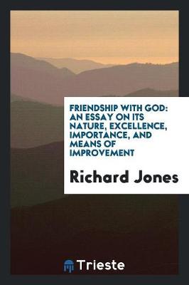 Book cover for Friendship with God