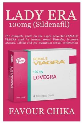 Book cover for Lady Era 100mg (Sildenafil)