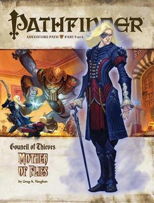 Book cover for Pathfinder Adventure Path: Council of Thieves #5 - Mother of Flies