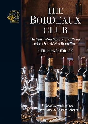 Book cover for The Bordeaux Club