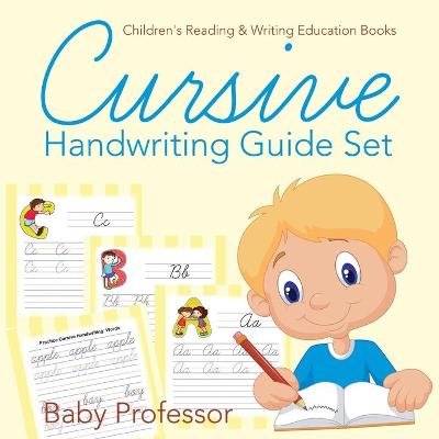 Book cover for Cursive Handwriting Guide Set