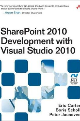 Cover of SharePoint 2010 Development with Visual Studio 2010